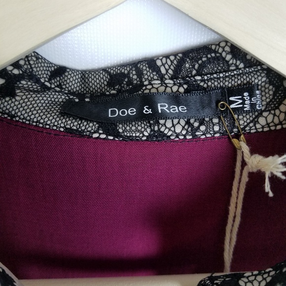 Doe & Rae blouse - Picture 4 of 4